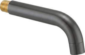 Чучур за смесител за вграждане Rea Lungo 16 cm Titan