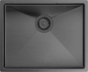 Стоманена мивка ANTHONY 60 GRAPHITE