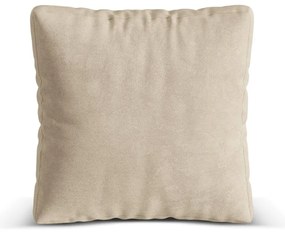 Бежова кадифена възглавница за модулен диван Martina – Micadoni