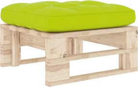 3066467 vidaXL Градинска палетна табуретка импрегнирано борово дърво