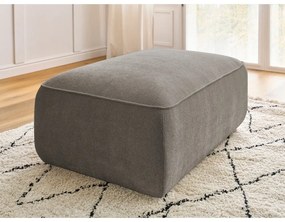 Сивао-бежова табуретка Zephyr – Bobochic Paris