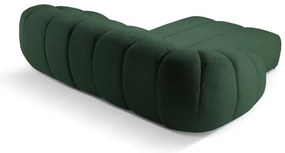 Зелен ъглов диван (ляв ъгъл) Diana – Micadoni