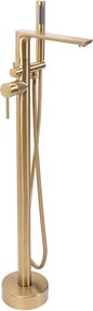 Cмесител-свободно стоящ Rea Flores Gold Brush