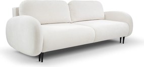Разтегателен диван Saron-Бял
