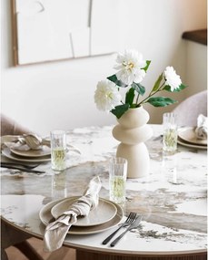 Бежови глинени чинии в комплект 4 бр. ø 27 cm Viola – House Nordic