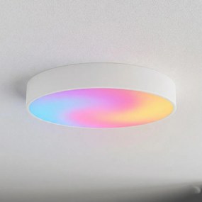 Brilagi - LED RGBW димируемо таванно осветително тяло CLARE 4xE27/9W/230V Wi-Fi бяло