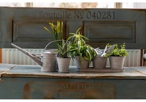 Метална саксия за цветя ø 12 cm – Esschert Design