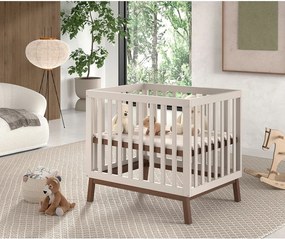 Бежова кошара за игра от масивен бор 95x75 cm Sezane – Vipack