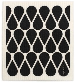 Кърпа за съдове 17x20 cm Otis Black – Pappelina