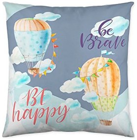 Калъфка за възглавница Costura Happy Ballon (50 x 50 cm)