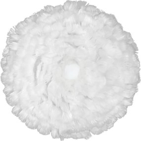 Бяла стенна лампа ø 45 cm Eos Up – UMAGE