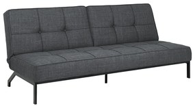 Тъмносив сгъваем диван 198 cm Perugia – Actona