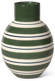 Зелена керамична ваза ø 10,5 cm Omaggio - Kähler Design