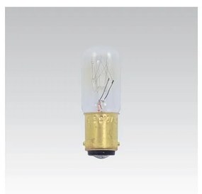Индустриална крушка за шевни машини B15d/15W/230V 2580K