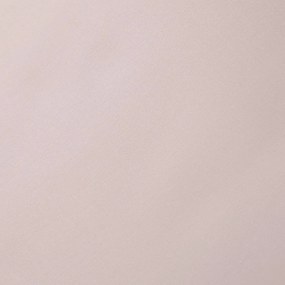 Розов еластичен чаршаф от памук перкал 185x200 cm Cotton Percale – Bianca