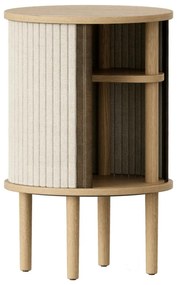 Кръгла дъбова маса за съхранение ø 38 cm Audacious - UMAGE