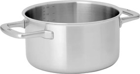 Тенджера от неръждаема стомана с капак подходяща за индукционен котлон 3 l Lucca 3.0 – FABINI