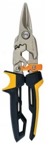 Fiskars - Ножица за ламарина с прави остриета PowerGear 1027207