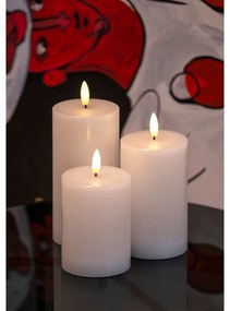 Бели светлинни декорации в комплект от 3 Sille Exclusive - Sirius