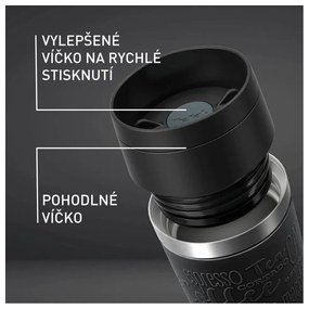 Черна чаша за път 500 ml – Tefal