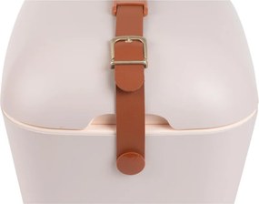 Хладилна чанта Polarbox Gold, 12 литра, AIRPOP полистирол, 5-15C до 24 часа, Розов/Златист
