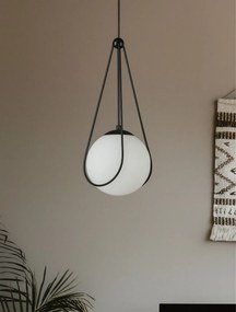 Лампа APP1792-1CP 20cm Black