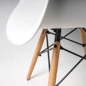 Фотьойл Dolce-Бял (4) парчета