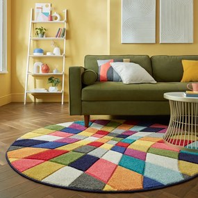 Килим , ø 160 cm Rhumba - Flair Rugs