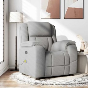 Sonata H Масажен стол за лежанка Cloud Grey Fabric