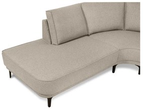 Бежов ъглов диван (ляв ъгъл) Copenhagen – Scandic