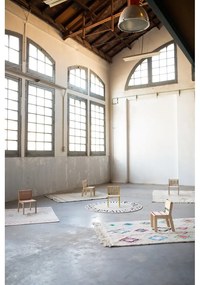 Детски стол в светлорозов и естествен цвят Vintage Nude – Lorena Canals