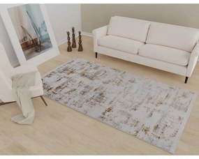 Кремав/златен килим подходящ за пране 120x180 cm Gold – Vitaus