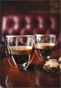 Чаши за капучино с двойни дъна в комплект от 2 бр. 250 ml Cristallo – Vialli Design