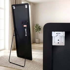 Огледало LED Classico 50x160cm Black