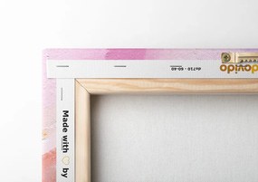 Картина на платно – Абстрактни цветни цветя