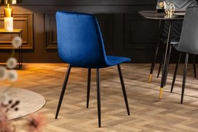 Кухненски стол Lina-Син (4) парчета