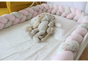 BLOSSOM Плетен обиколник 330 см ЦВЕТЯ