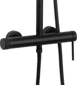 Комплект за душ Rea Foss Clif Black