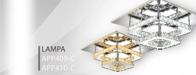 Плафон LED 24W APP409-C APP410-C