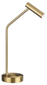 Ideal Lux - LED Настолна лампа EASY LED/3,5W/230V CRI 90 месинг