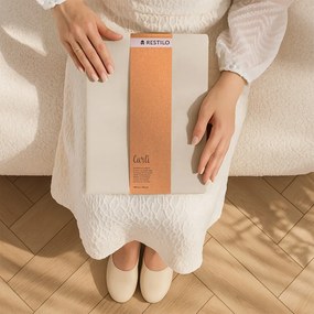 Кремаво затъмняващо перде 140x270 cm Carli – Restilo