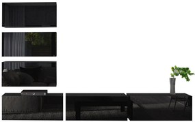 Холна секция Ines-черен