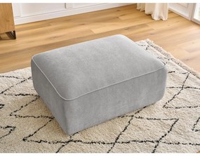 Светлосива табуретка Zephyr – Bobochic Paris