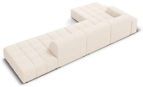 Кремав ъглов диван Chicago - Cosmopolitan Design