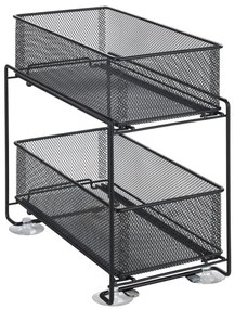 WENKO 69768800 - Държач за контакт GIOMA 35x33,5 cm черен