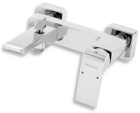 Novaservis - Смесител за вана NOBLESS SHARP, лъскав хром