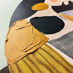 Картина с ръчно изрисувани елементи 70x100 cm Penelope – Styler