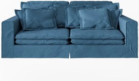 Син диван 236 cm Nora – Ropez