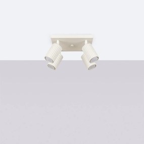 Кремав прожектор 25x25 cm Gleam – Sollux