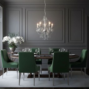 ЛАМПА EBT008-5CP CHROME